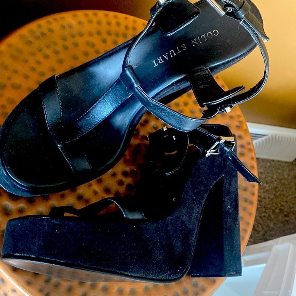 Victoria’s Secret Colin Stuart Leather Upper high heel shoes